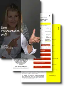 Persönlichkeitsprofil Musterdokumente
