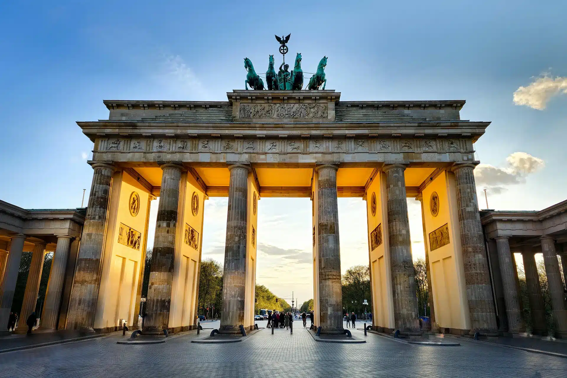 Brandenburger Tor in Berlin